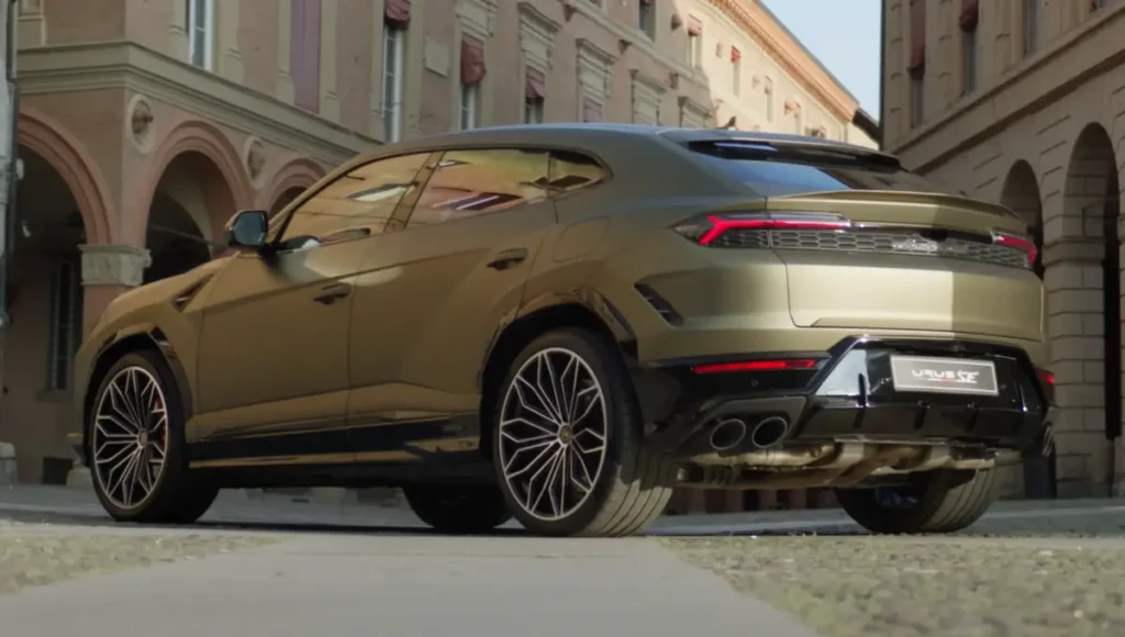 Lamborghini Urus SE