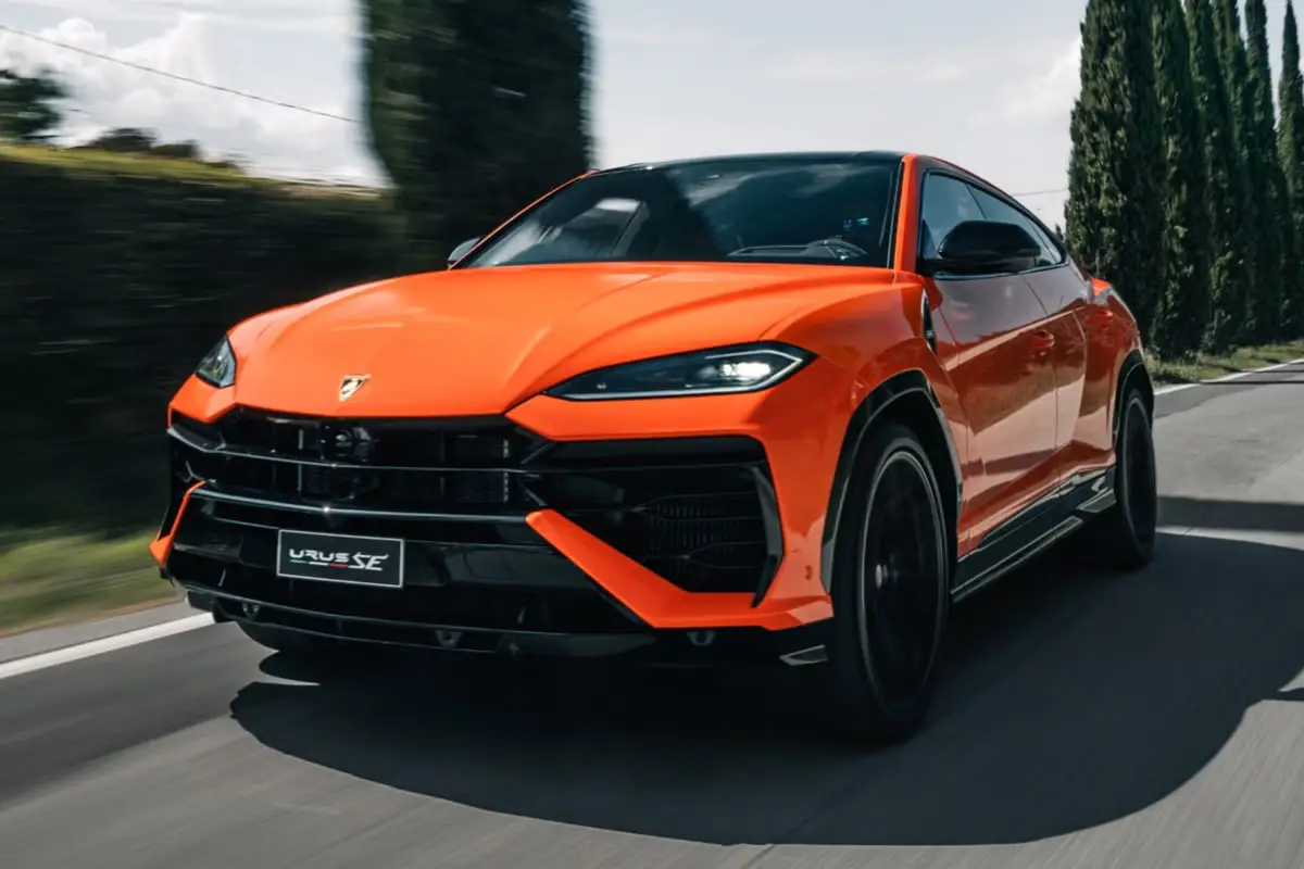 Lamborghini Urus SE