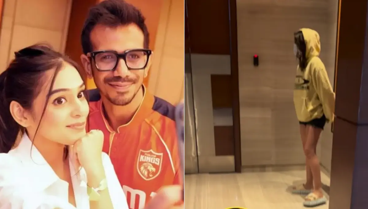 RJ Mahvash Yuzvendra Chahal