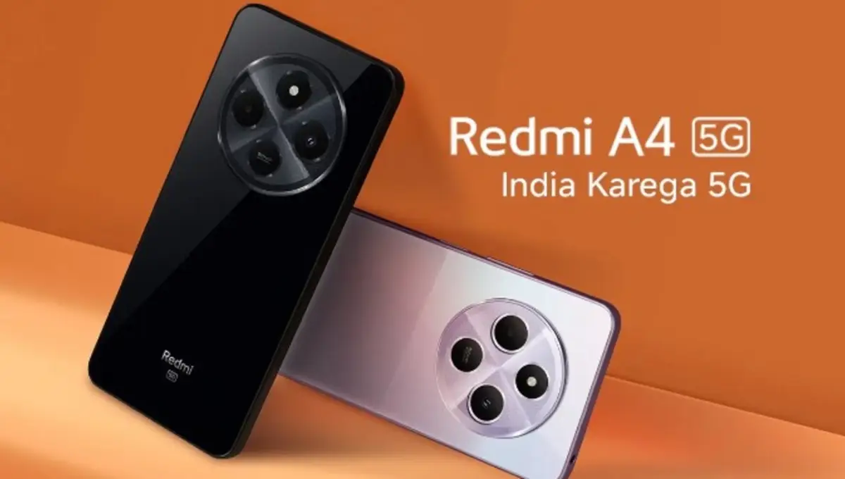 Redmi A4 5G