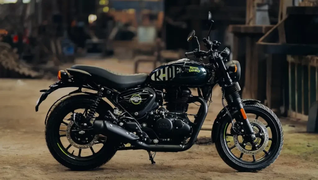 Royal Enfield Hybrid Bike