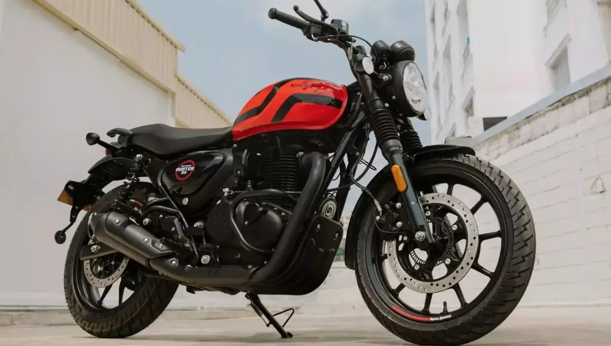 Royal Enfield Hybrid Bike