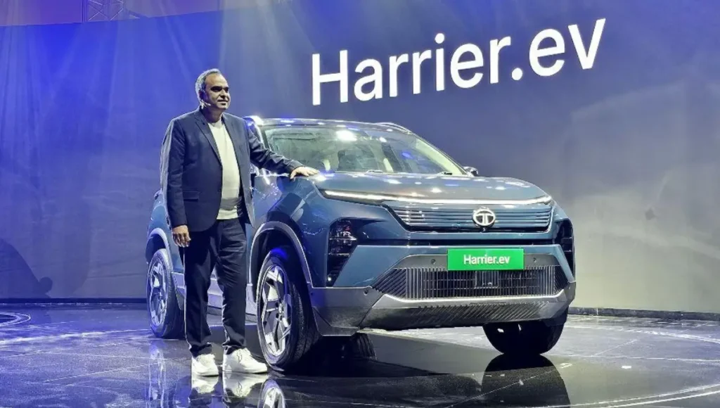 Tata Harrier EV