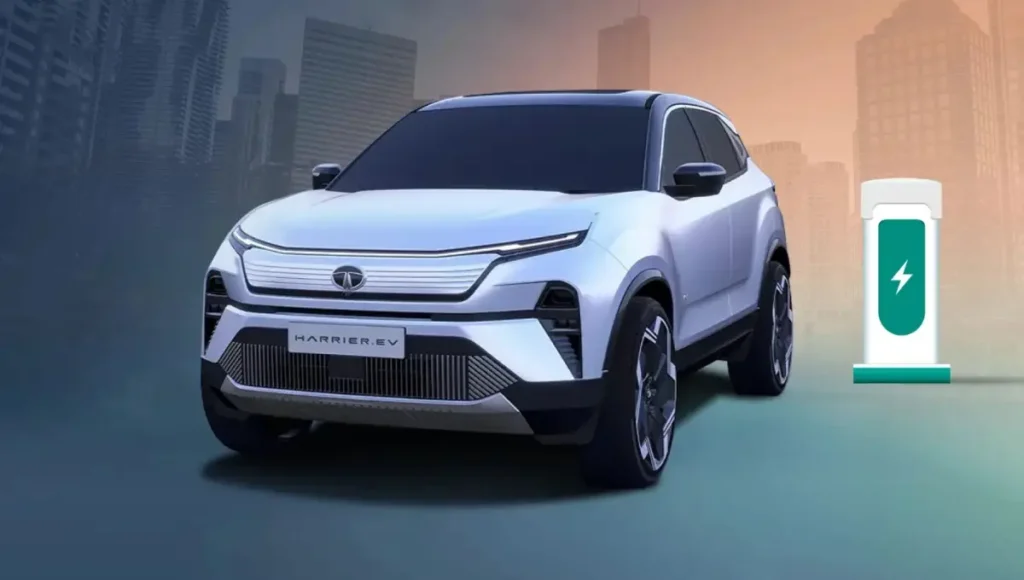 Tata Harrier EV
