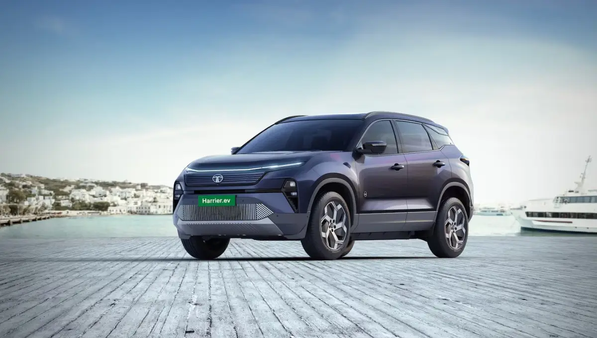 Tata Harrier EV