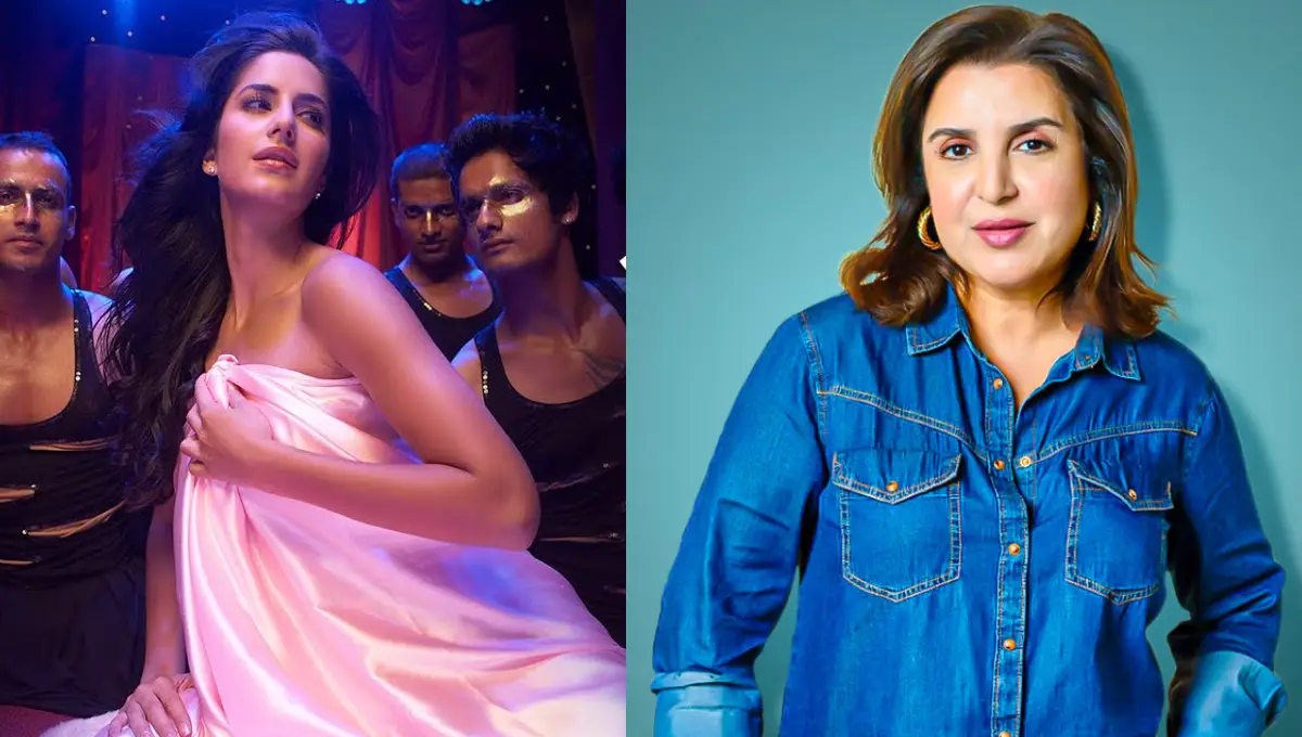 farah khan Katrina Kaif