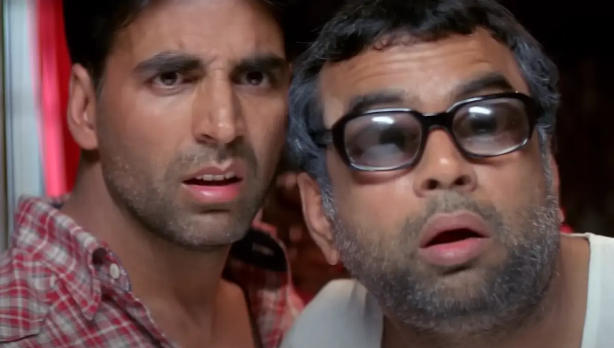 paresh rawal exited hera pheri 3
