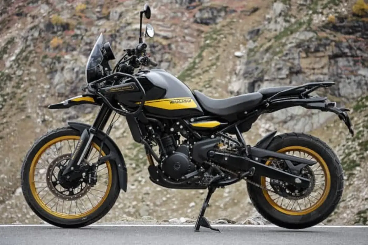 Royal Enfield Himalayan 450
