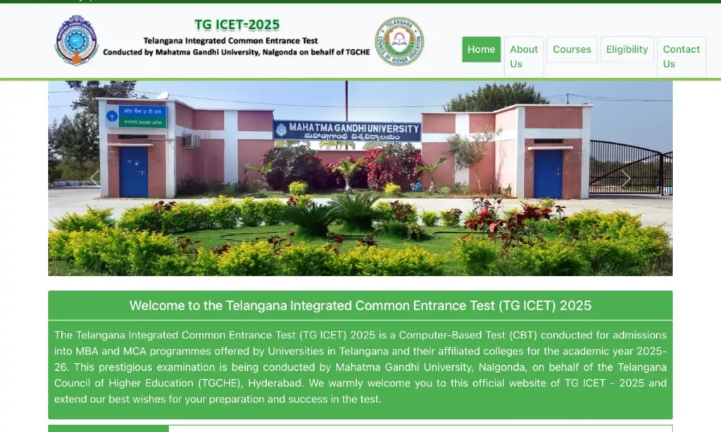 TG ICET