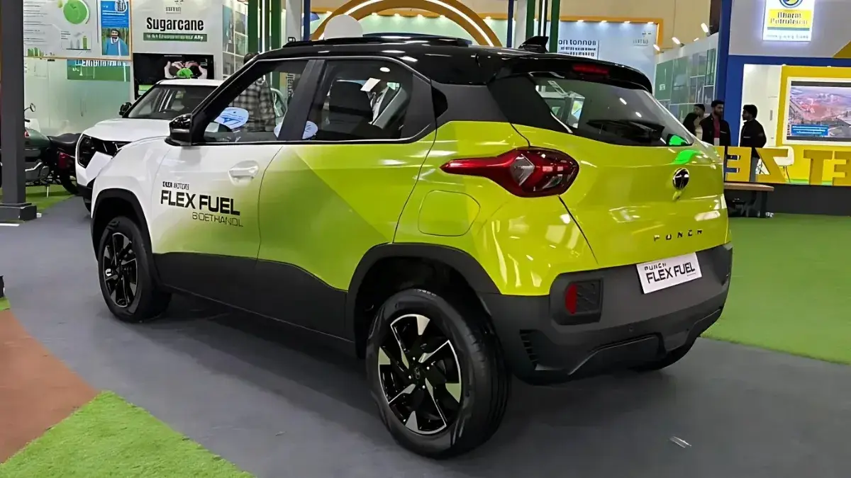 Tata Punch Flex Fuel