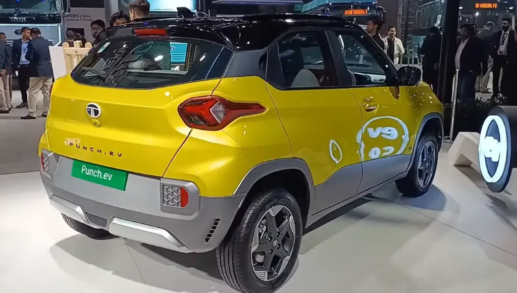 Tata Punch Flex Fuel